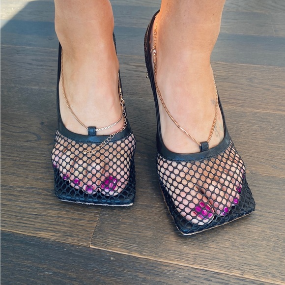 Bottega Veneta Mesh pumps - Picture 5 of 14